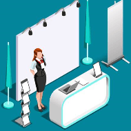 人の集まる展示会ブースの作り方